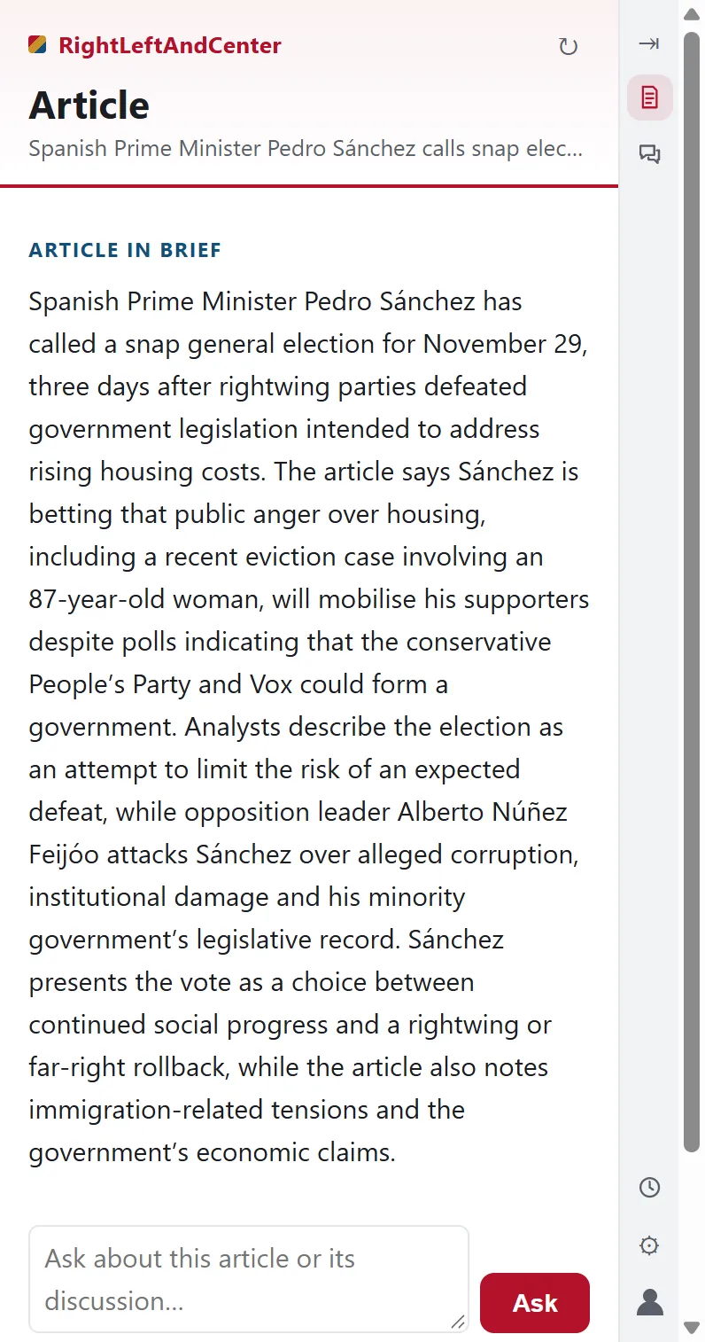 Real capture: the article in brief.