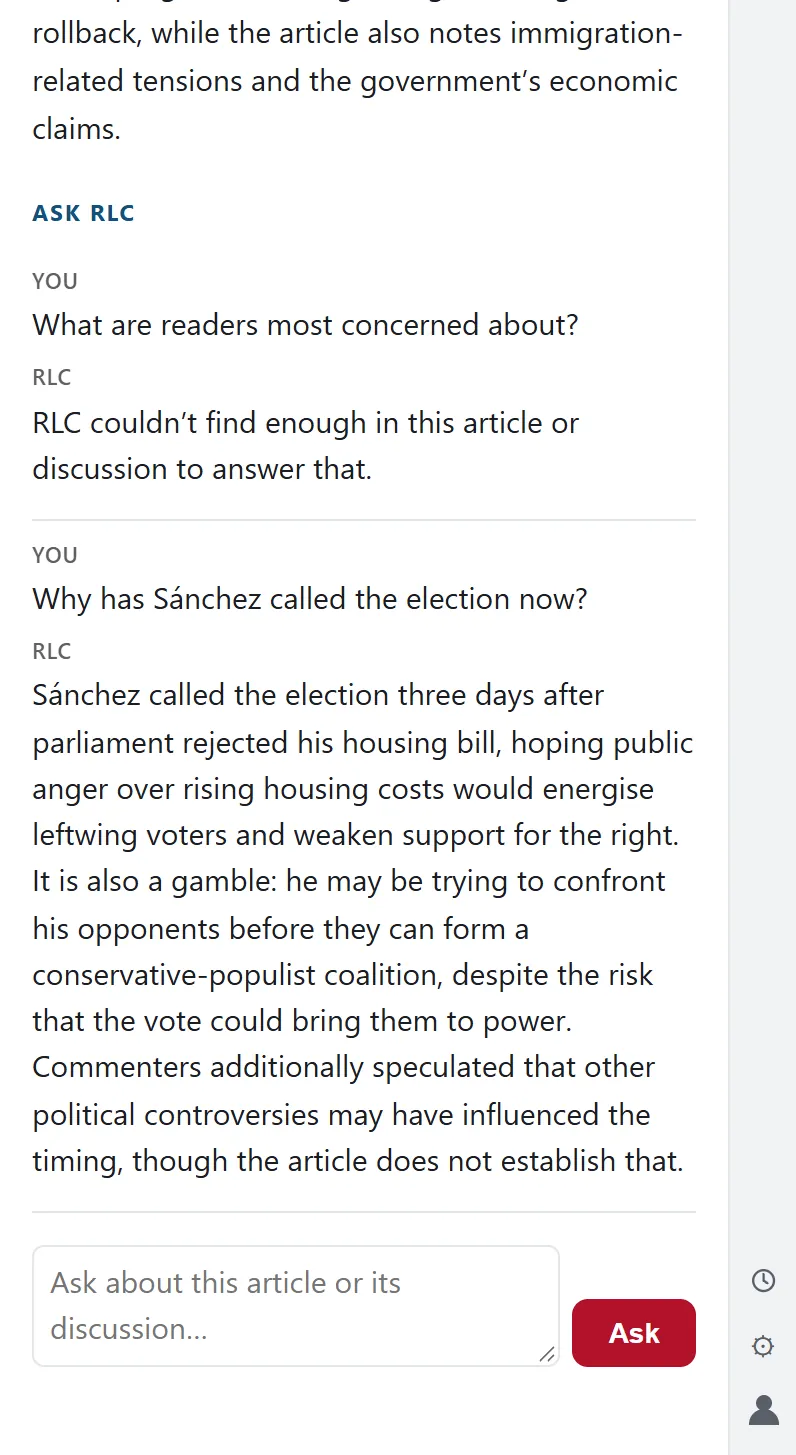 Real RLC Ask RLC answer to a reader’s question about the article.